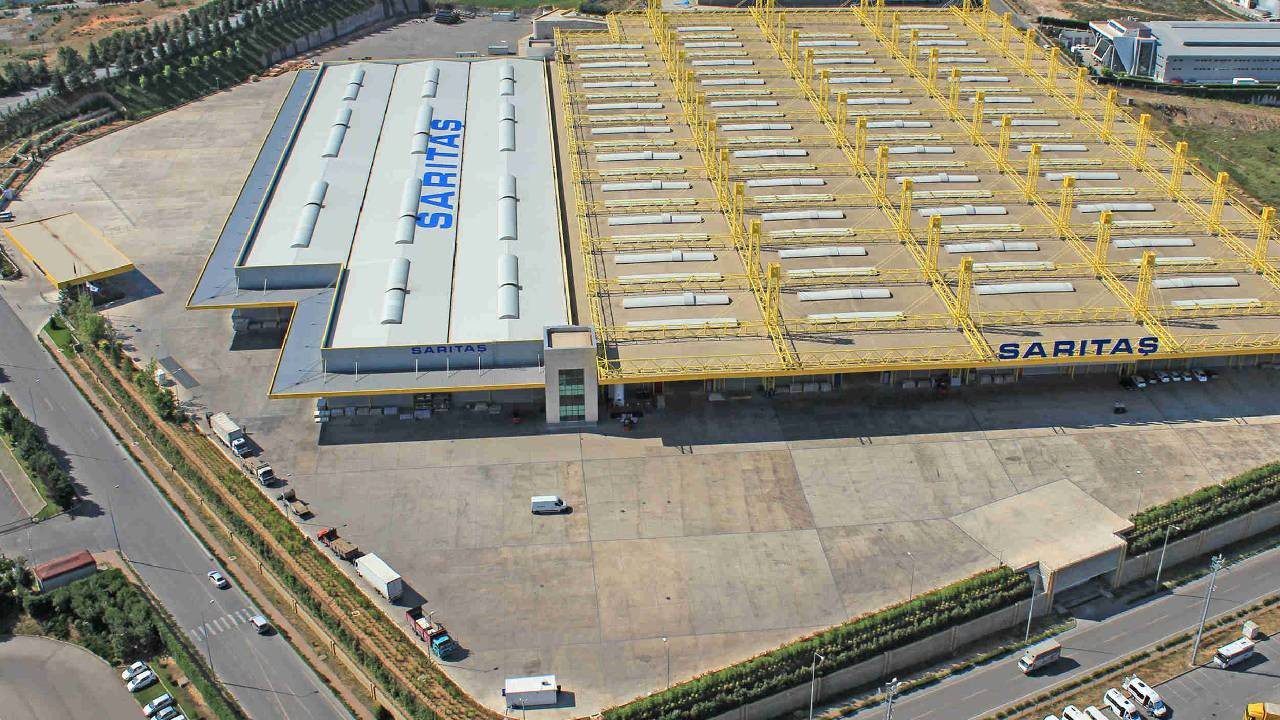 Sarıtaş Çelik’ten Dev Yatırım