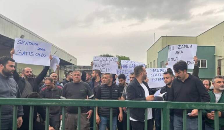 Sendika Protokol İmzaladı İşçi Üretimi Durdurdu, Tekgıda-İş’te TİS Krizi