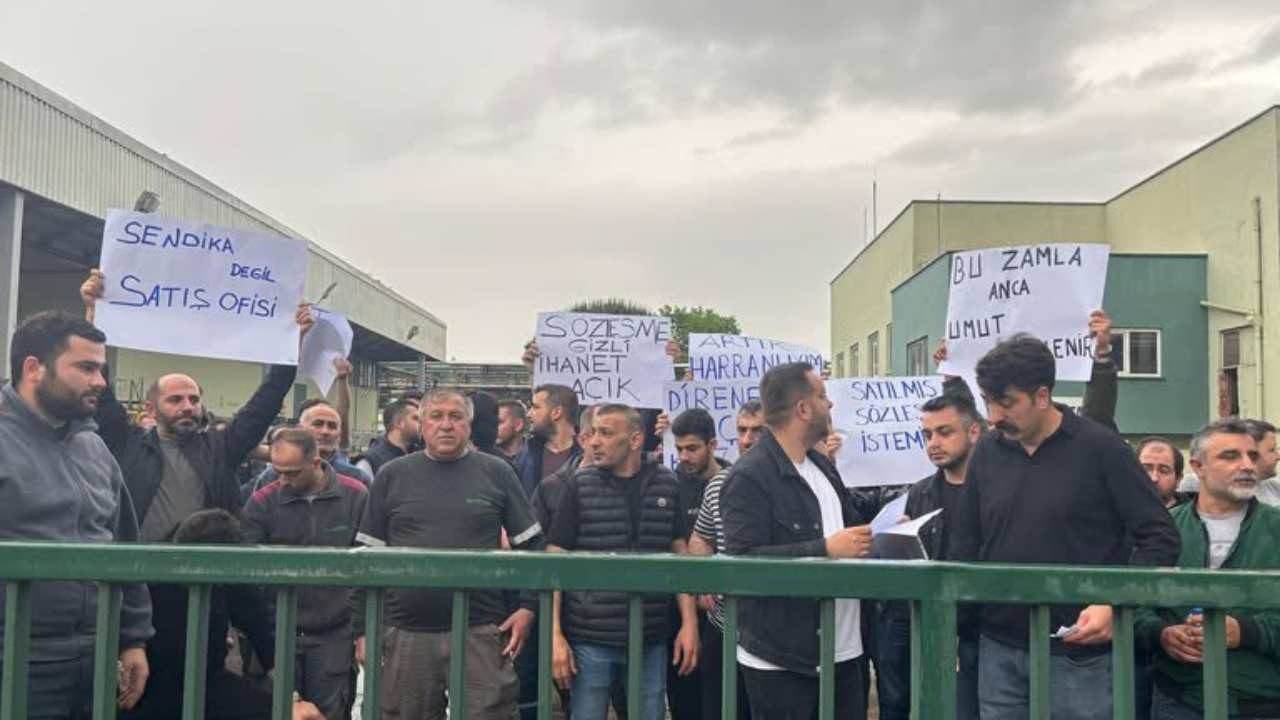 Sendika Protokol İmzaladı İşçi Üretimi Durdurdu, Tekgıda-İş’te TİS Krizi