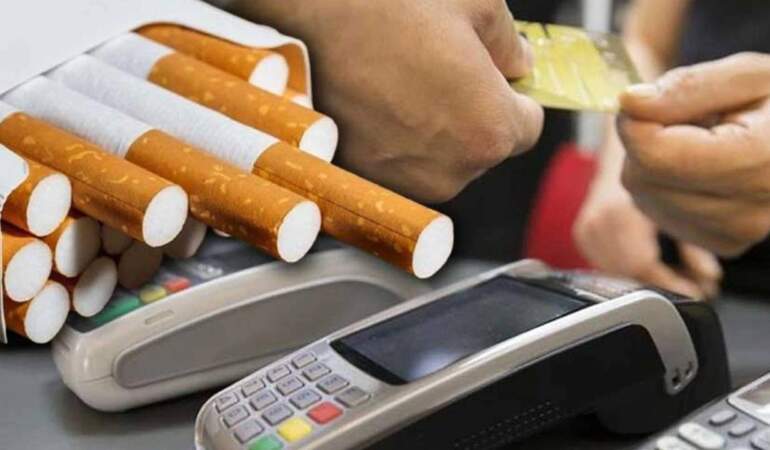 Sigara Satışında Kart Komisyonu Alanlara Yaptırım Geliyor! Sözleşmeler Feshedilecek