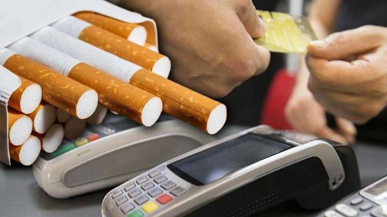 Sigara Satışında Kart Komisyonu Alanlara Yaptırım Geliyor! Sözleşmeler Feshedilecek