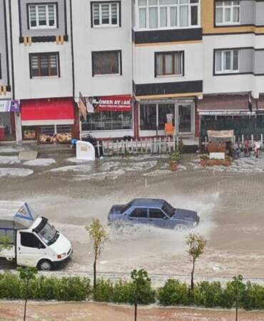 Sinop’u Dolu Vurdu