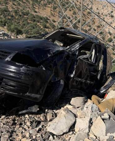 Şırnak’ta Kamyonet Şarampole Devrildi: Aynı Aileden 3 Kişi Yaşamını Yitirdi