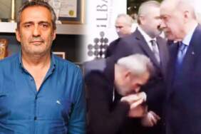 Sosyal Medyada Gündem Olan Anlar: Yavuz Bingöl, Cumhurbaşkanı Erdoğan’ın Elini Öptü