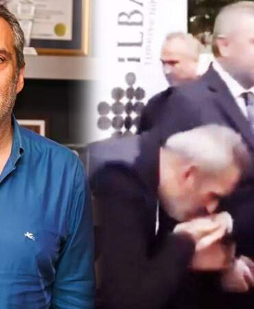 Sosyal Medyada Gündem Olan Anlar: Yavuz Bingöl, Cumhurbaşkanı Erdoğan’ın Elini Öptü