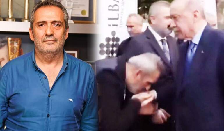 Sosyal Medyada Gündem Olan Anlar: Yavuz Bingöl, Cumhurbaşkanı Erdoğan’ın Elini Öptü