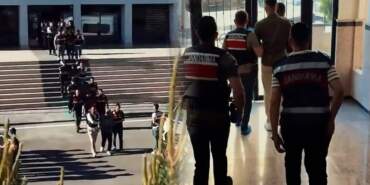 Suç Örgütlerine Dev Operasyon! 33 Kişi Tutuklandı