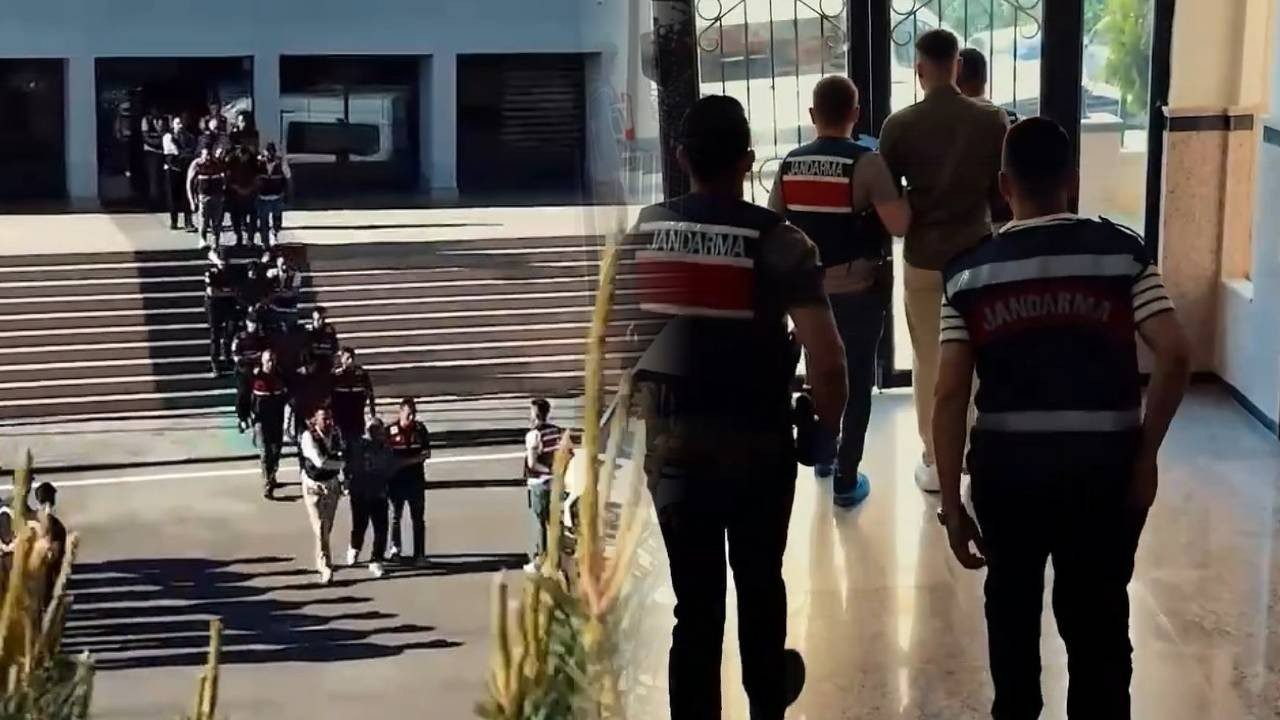 Suç Örgütlerine Dev Operasyon! 33 Kişi Tutuklandı