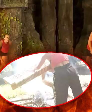 Survivor Adası Alev Aldı! Sosyal Medya Bunu Konuşuyor… İsmail Balaban Elendi, Meryem Kasap Çılgına Döndü: Tüm Eşyalarını Ateşe Verdi