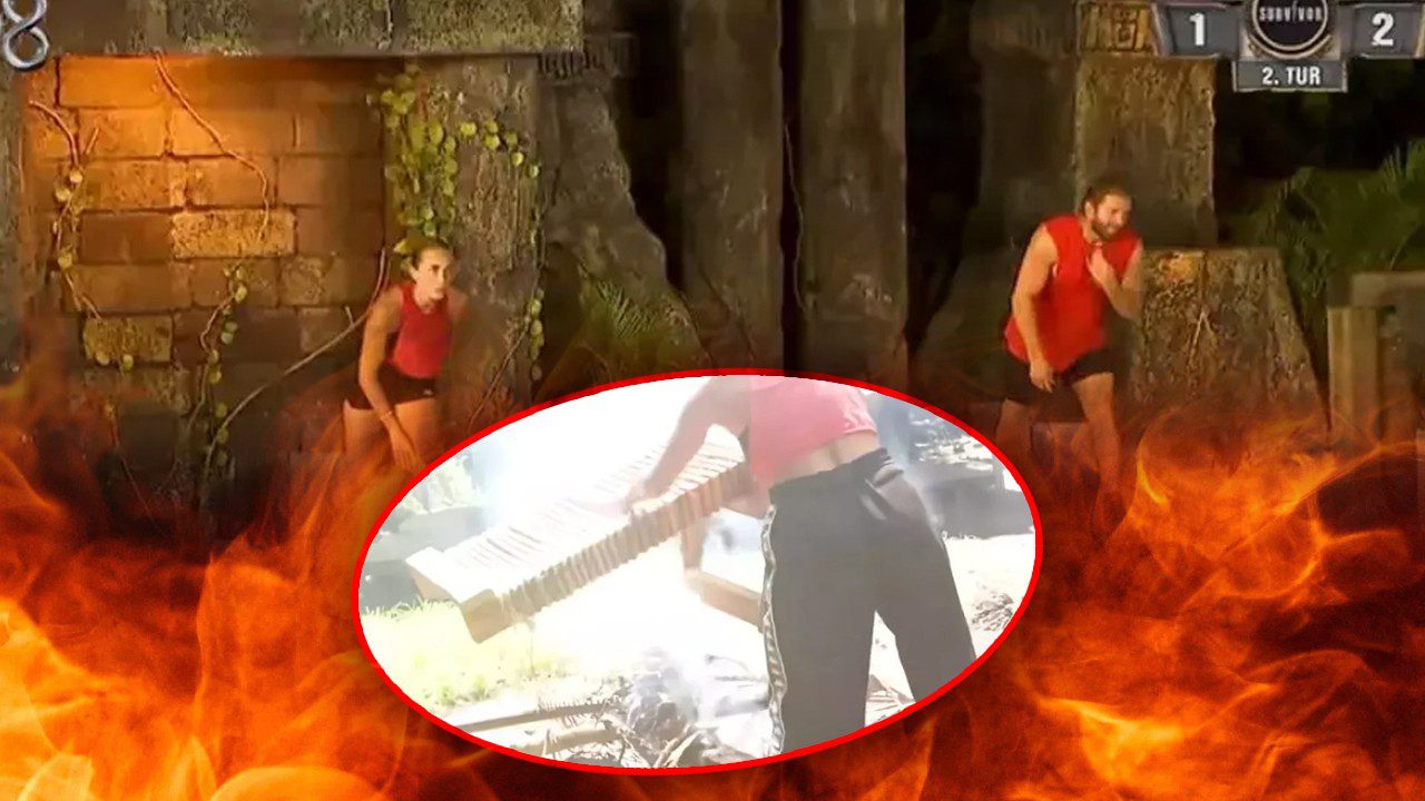 Survivor Adası Alev Aldı! Sosyal Medya Bunu Konuşuyor… İsmail Balaban Elendi, Meryem Kasap Çılgına Döndü: Tüm Eşyalarını Ateşe Verdi