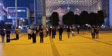 Taksim’de Gezi’nin Yıldönümünde ‘Duran Adam’ Eylemi! 18 Genç Gözaltına Alındı