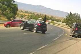 Tankerden Dökülen Balık Yağı Faciaya Yol Açtı: Zincirleme Kazalarda 7 Kişi Yaralandı