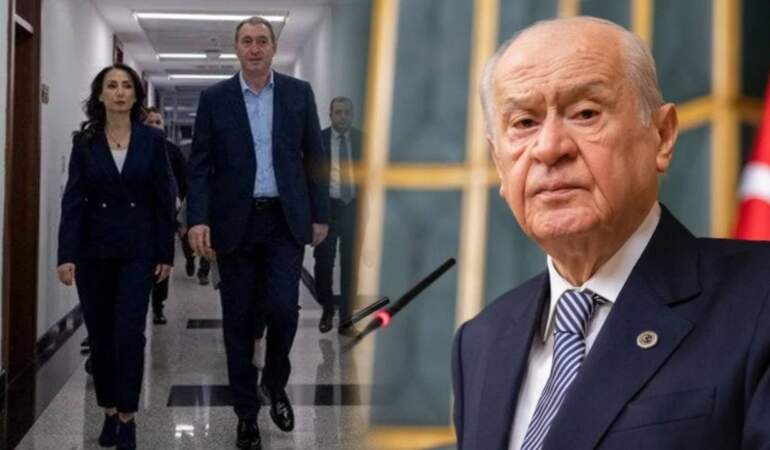 Tarih Belli Oldu! DEM Parti, MHP’yi Ziyaret Edecek