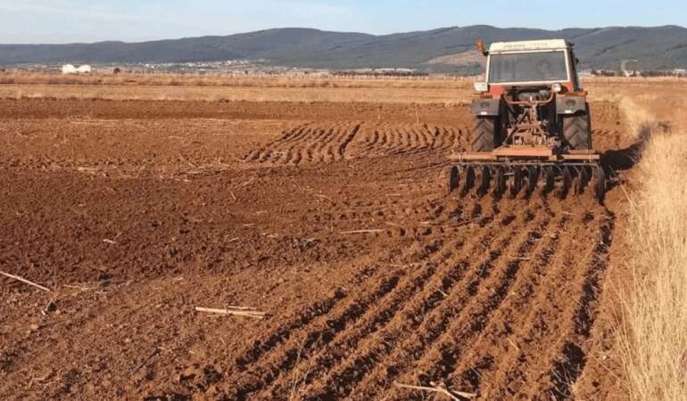 Tarımdaki Durum Çiftçiyi İsyan Ettirdi