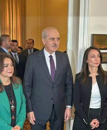 TBMM Başkanı Kurtulmuş, DEM Parti’yi Ziyaret Edecek