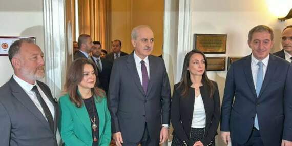 TBMM Başkanı Kurtulmuş, DEM Parti’yi Ziyaret Edecek
