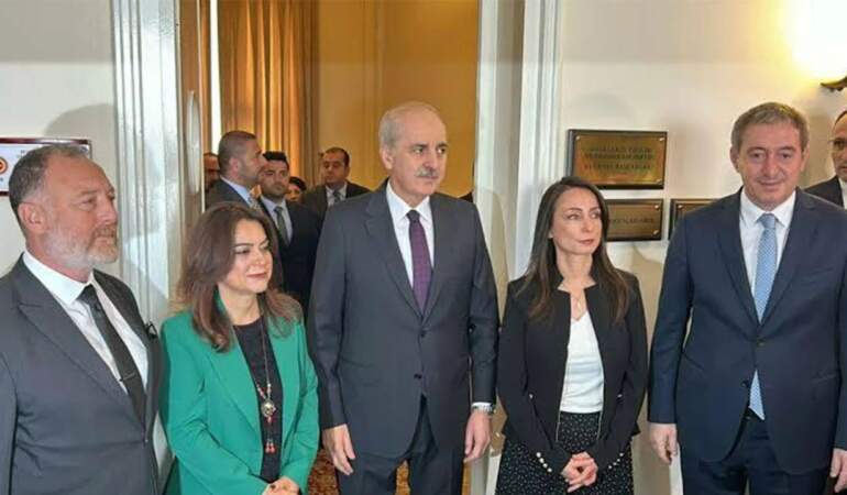 TBMM Başkanı Kurtulmuş, DEM Parti’yi Ziyaret Edecek