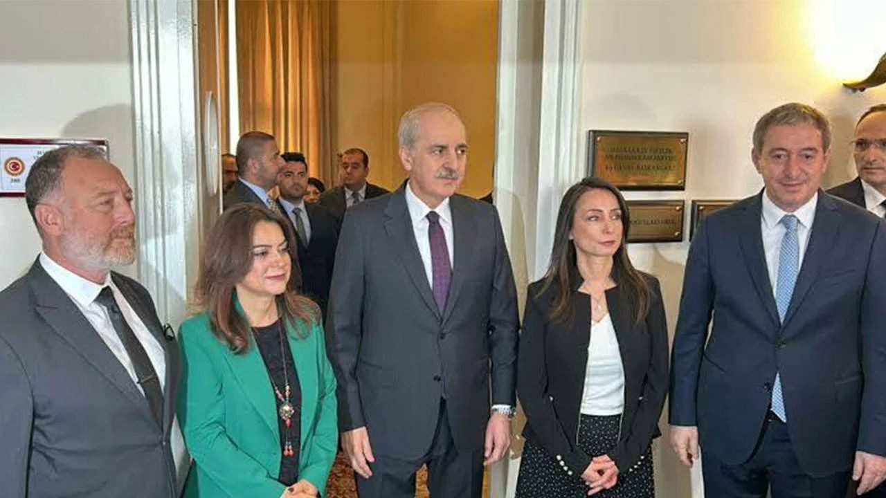 TBMM Başkanı Kurtulmuş, DEM Parti’yi Ziyaret Edecek