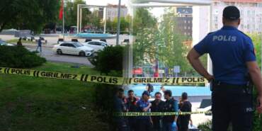 TBMM Önünde Silah Sesleri! Görüşme Talebi Reddedilince Ateş Açtı