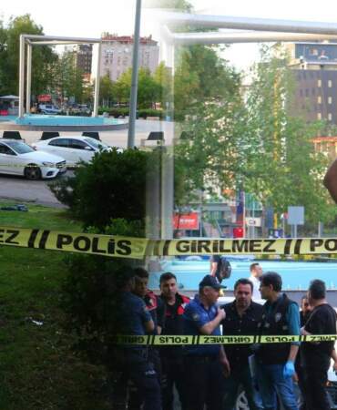 TBMM Önünde Silah Sesleri! Görüşme Talebi Reddedilince Ateş Açtı