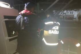 Tekirdağ Açıklarında Zamanla Yarış: Ekipler Harekete Geçti