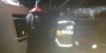 Tekirdağ Açıklarında Zamanla Yarış: Ekipler Harekete Geçti