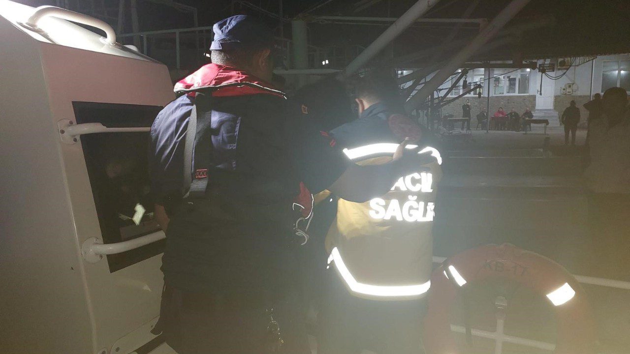 Tekirdağ Açıklarında Zamanla Yarış: Ekipler Harekete Geçti