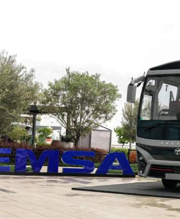 Temsa, Prestij Modelini Yenileyerek Yeniden Yollara Çıkardı