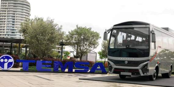 Temsa, Prestij Modelini Yenileyerek Yeniden Yollara Çıkardı