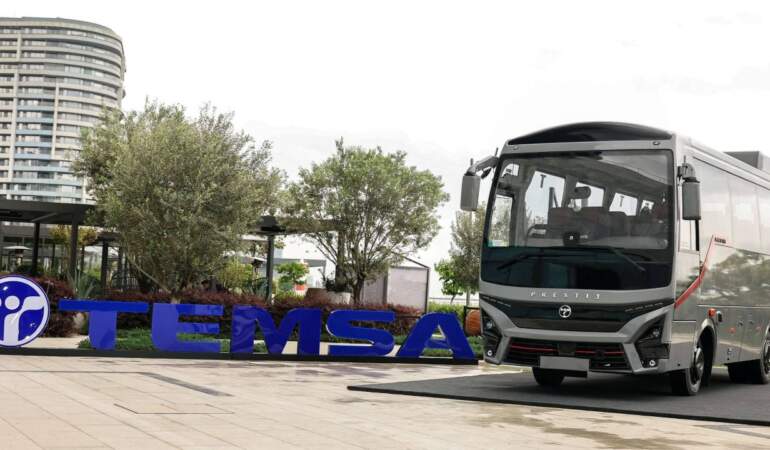 Temsa, Prestij Modelini Yenileyerek Yeniden Yollara Çıkardı