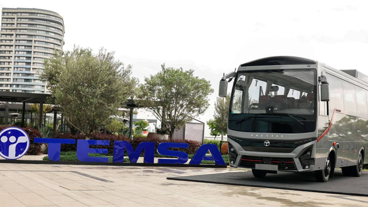 Temsa, Prestij Modelini Yenileyerek Yeniden Yollara Çıkardı