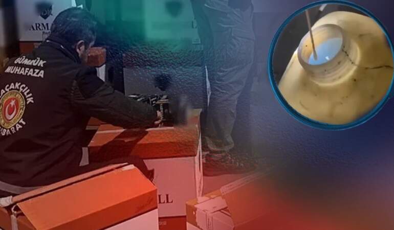 Ticaret Bakanlığı’ndan Tarihi Operasyon! X-Ray Taramasında İfşa Oldu, Piyasa Değeri 2 Milyardan Fazla