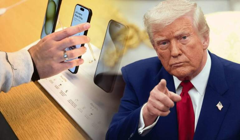 Trump Tehdit Etti! iPhone Fiyatları 3500 Doları Aşabilir…