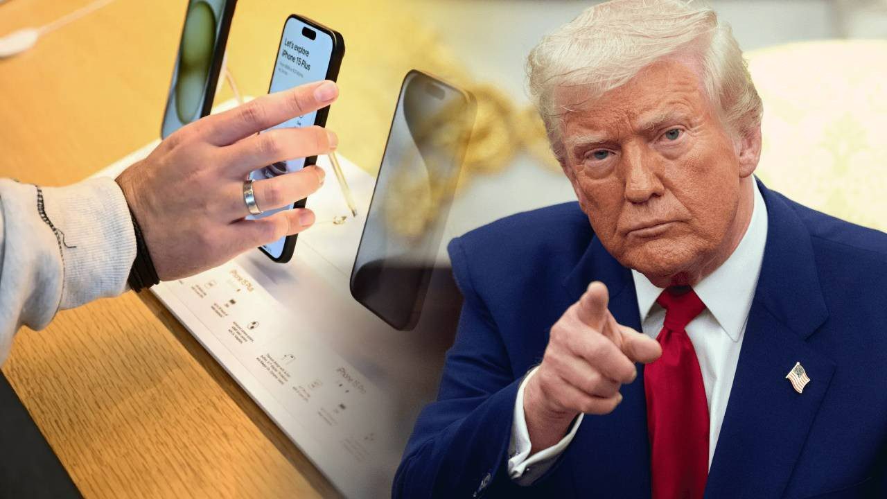 Trump Tehdit Etti! iPhone Fiyatları 3500 Doları Aşabilir…