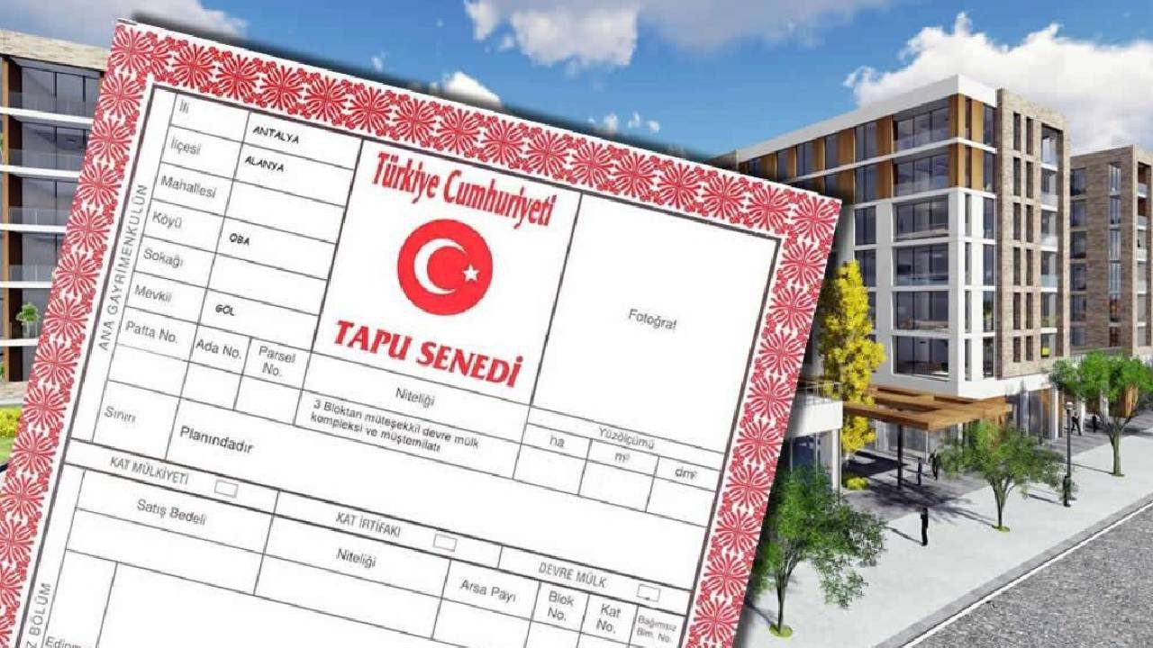 Tüm Tapu Sahiplerine 9 Gün Süre Verildi! Hepsi Ödemek Zorunda: Geciken Daha Fazla Ödeyecek