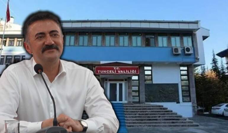 Tunceli Valisi Bülent Tekbıyıkoğlu Merkeze Çekilmişti, Şehri Terk Etti: ‘Hakkınızı Helal Edin’