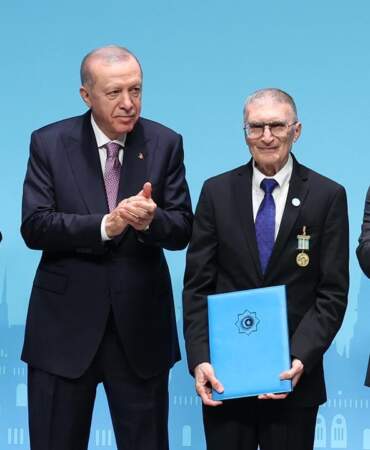 Türk Devletleri Teşkilatı’ndan Aziz Sancar’a Uluslararası Ödül