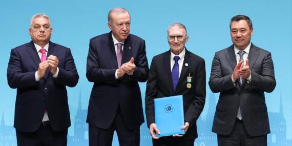 Türk Devletleri Teşkilatı’ndan Aziz Sancar’a Uluslararası Ödül