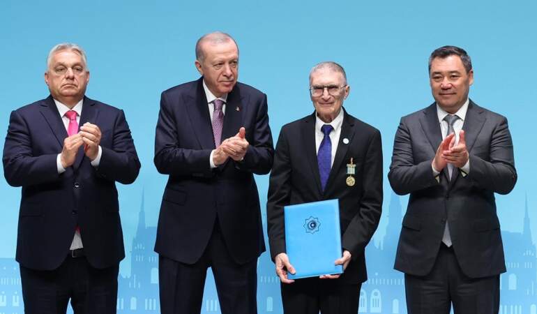 Türk Devletleri Teşkilatı’ndan Aziz Sancar’a Uluslararası Ödül
