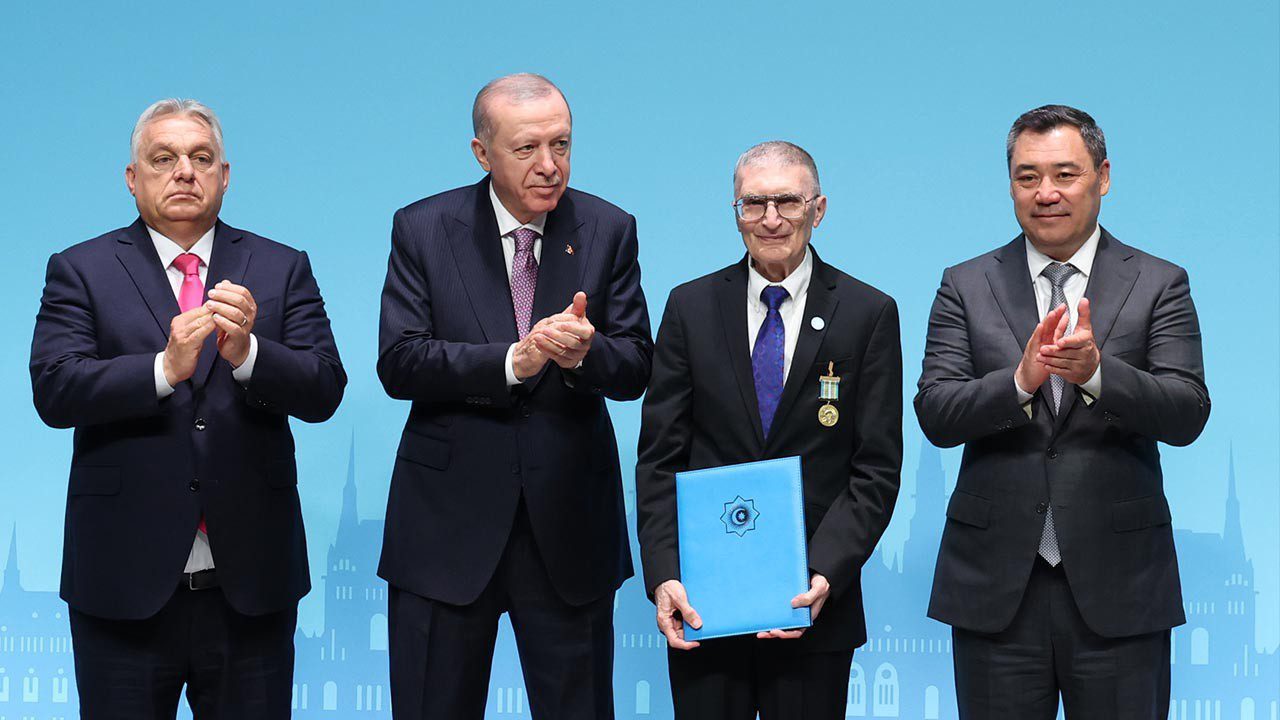 Türk Devletleri Teşkilatı’ndan Aziz Sancar’a Uluslararası Ödül