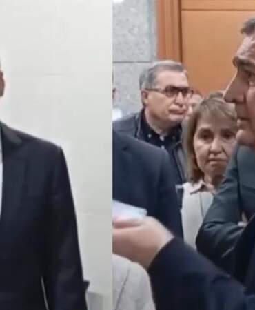 TÜSİAD Başkanı Orhan Turan ve Yüksek İstişare Konseyi Başkanı Ömer Aras İlk Kez Hakim Karşısında