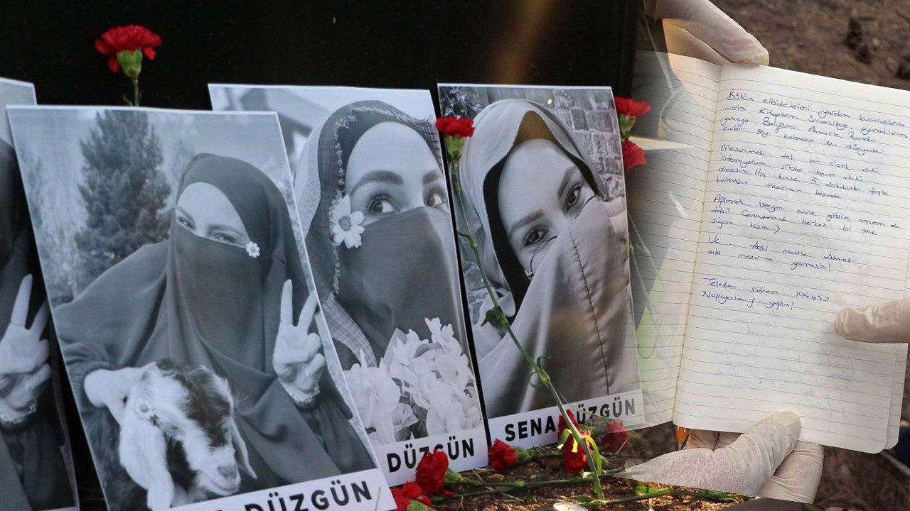 Üniversite Öğrencisi Sena’nın İntihar Notunda Çarpıcı Detay! Ölümünün Arkasında Hocası mı Var?