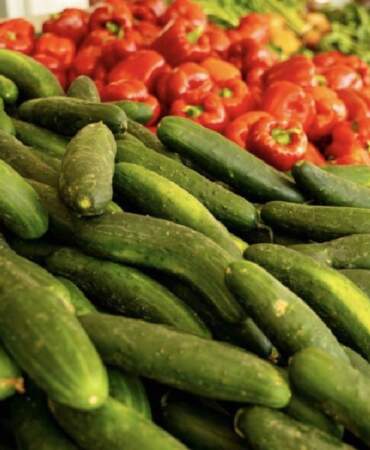 Ünlü Markette Satılan Salatalıkların İçinden Çıktı: Büyük Tehlike Böyle İfşa Oldu