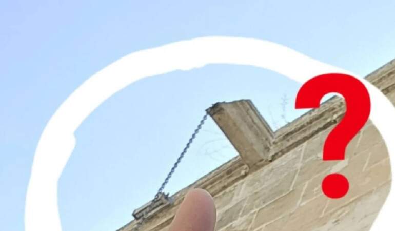 Urfa Evlerindeki Zincirli Çıkıntının Sırrı Ortaya Çıktı! Herkes Dekor Sanıyordu