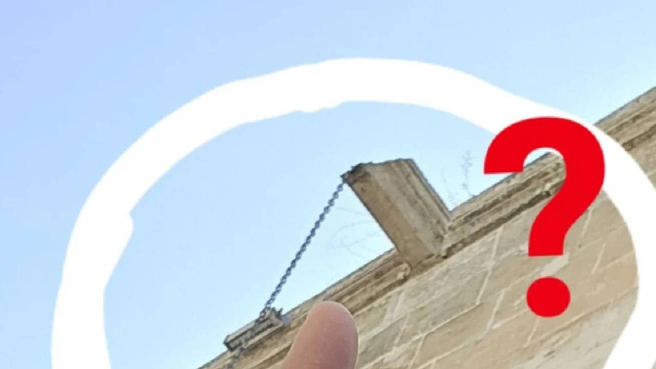 Urfa Evlerindeki Zincirli Çıkıntının Sırrı Ortaya Çıktı! Herkes Dekor Sanıyordu