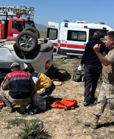 Van’da Feci Kaza! Kafa Kafaya Çarpıştılar, Ölü ve Yaralılar Var