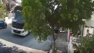 Vicdansızlığın Böylesi! Yolda Yatan Köpeği Ezdi, Yoluna Devam Etti