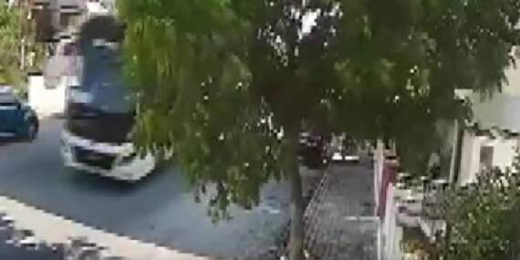Vicdansızlığın Böylesi! Yolda Yatan Köpeği Ezdi, Yoluna Devam Etti