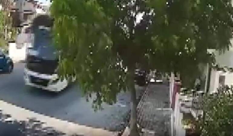 Vicdansızlığın Böylesi! Yolda Yatan Köpeği Ezdi, Yoluna Devam Etti