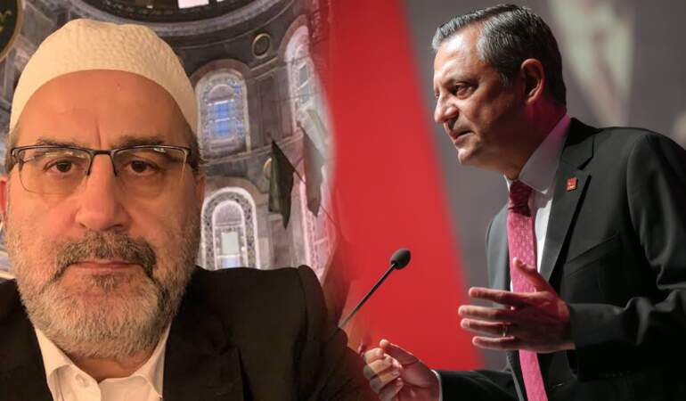 Volkan Konak İçin ‘Geberdi’ Demişti! Çatalca Müftüsü’nden Özgür Özel’e Hadsiz Tehdit: ‘Sana Tokadı Ben Atacağım Bekle’